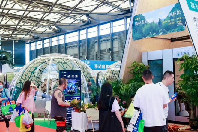 kaiyun入口：2024民宿大会×国际旅游民宿展50000+专业观众的展会招展火热进行中！(图11)