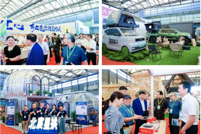 重磅官宣！芳华绽放｜2024上海国际旅游民宿产业博览会！(图14)