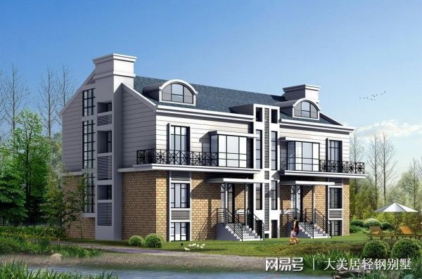 大美居轻钢别墅“轻、快、好、省”推动新一代建房时代的走向