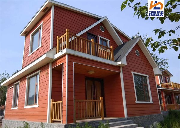山东海联轻钢别墅打造充满情怀的新型住宅