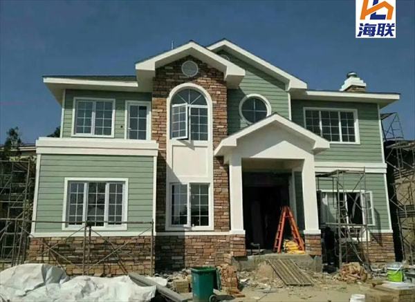 kaiyun入口：山东海联轻钢别墅引入全新工艺全面提升国人居住环境(图2)