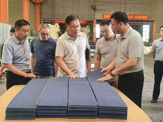 “数字赋能智启未来——临沂行”活动走进天成集团