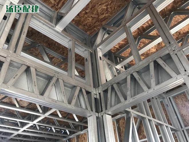 优秀与实力密不可分！汤臣配建直击问题核心打造优质重轻钢别墅(图2)
