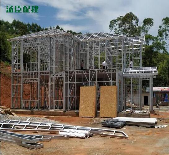 优秀与实力密不可分！汤臣配建直击问题核心打造优质重轻钢别墅(图3)