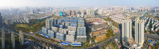 顺应新型城镇化计划瑶海老城区城市更新启动中