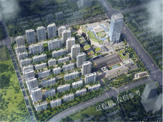 顺应新型城镇化计划瑶海老城区城市更新启动中(图5)