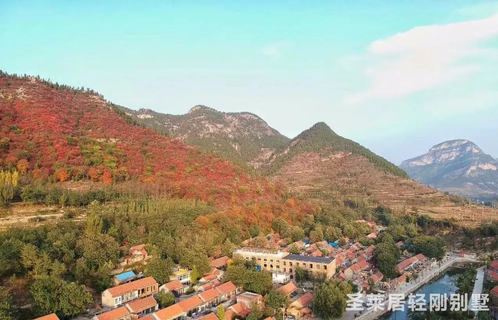 kaiyun：圣莱居轻钢别墅：31万建造两层轻钢别墅坐拥山间美景尽享原野生活(图5)