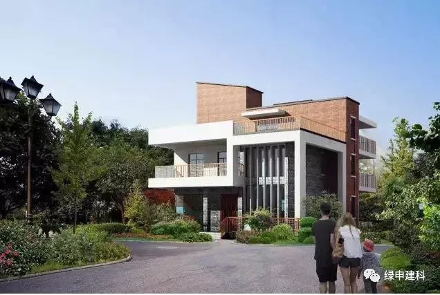 kaiyun官方网站：房屋建造迎来重大变革绿申房屋轻钢别墅给你带来致富机遇！(图4)