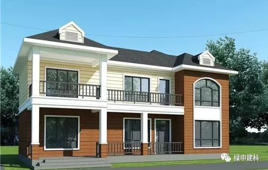 kaiyun官方网站：房屋建造迎来重大变革绿申房屋轻钢别墅给你带来致富机遇！(图2)
