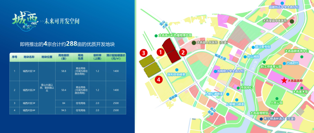 31宗优质热地集中亮相!大邑城市价值土地推介会圆满举办(图6)
