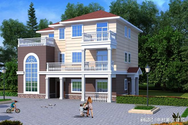 kaiyun网站:中村美宅重轻钢别墅:满足所有想象让生活更惬意(图3)