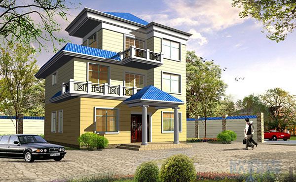 kaiyun入口：欧鼎森轻钢别墅美轮美奂造价合理正在成为主流投资选择(图3)