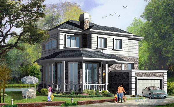 kaiyun入口：欧鼎森轻钢别墅美轮美奂造价合理正在成为主流投资选择(图2)