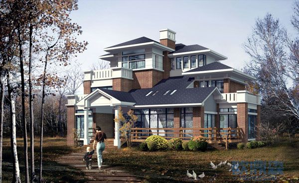 kaiyun入口：欧鼎森轻钢别墅美轮美奂造价合理正在成为主流投资选择(图5)