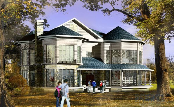 kaiyun入口：欧鼎森轻钢别墅美轮美奂造价合理正在成为主流投资选择(图4)