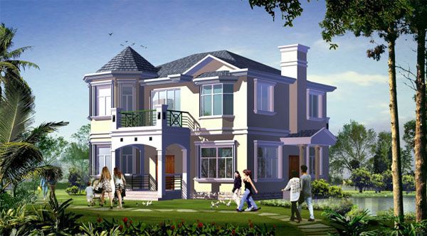 kaiyun入口：欧鼎森轻钢别墅美轮美奂造价合理正在成为主流投资选择