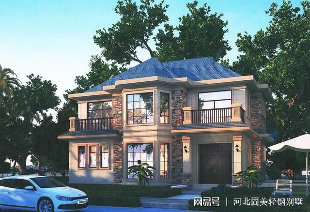 kaiyun入口：装配式建筑——轻钢别墅未来行业市场前景巨大