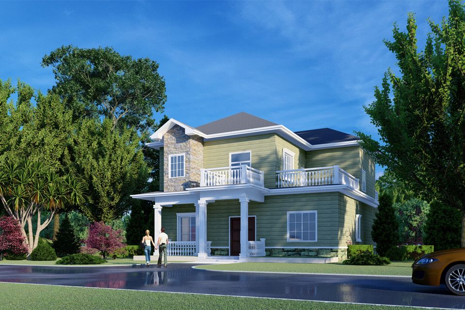 kaiyun入口：中村美宅重轻钢别墅紧跟时代变迁自建房请认准中村美宅