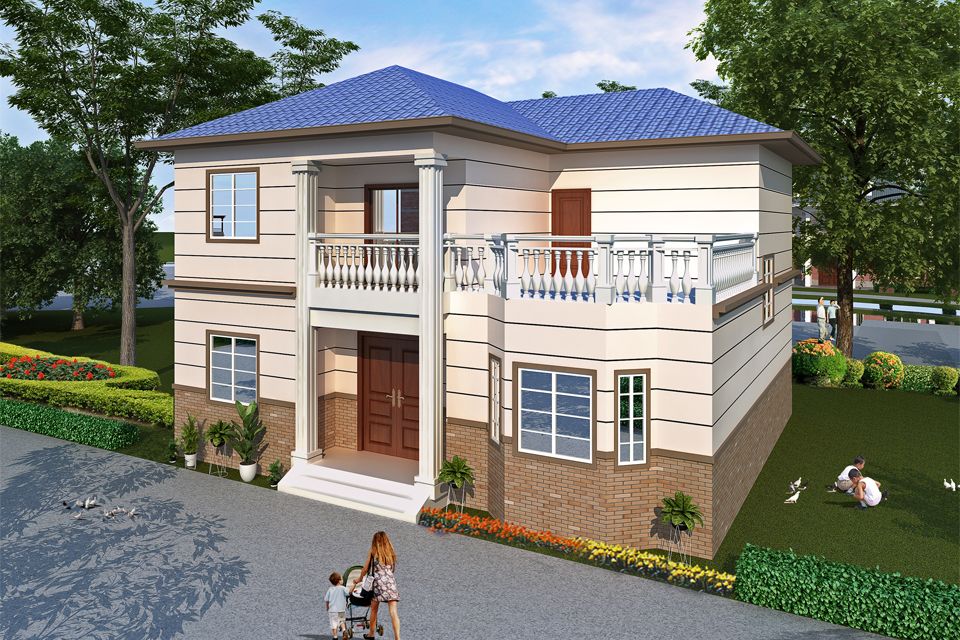 kaiyun入口:中村美宅重轻钢别墅紧跟时代变迁自建房请认准中村美宅(图2)