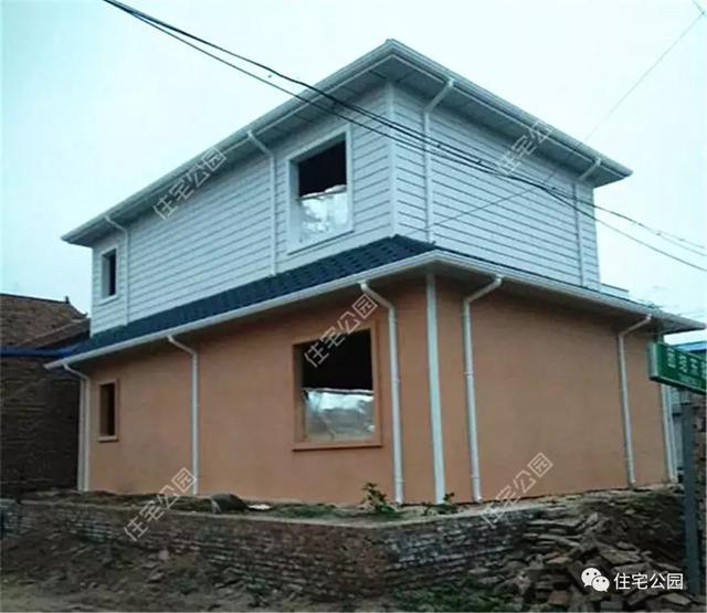 kaiyun入口：河北李先生24万轻钢别墅包工包料1300一平比砖混更适合农村？(图4)