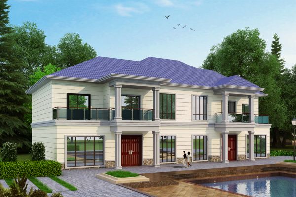 kaiyun：中村美宅(江苏)绿色建筑有限公司重轻钢别墅品质触手可及(图3)