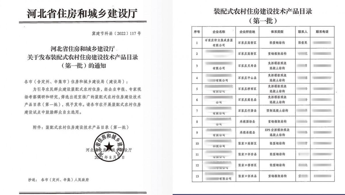 一层三室轻钢别墅设计建造定做轻型钢结构房屋材料