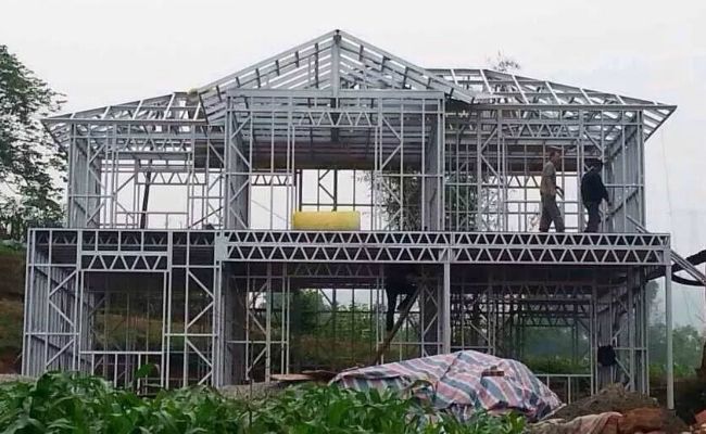 自建房为什么要选择轻钢别墅？—奥丽家(图3)