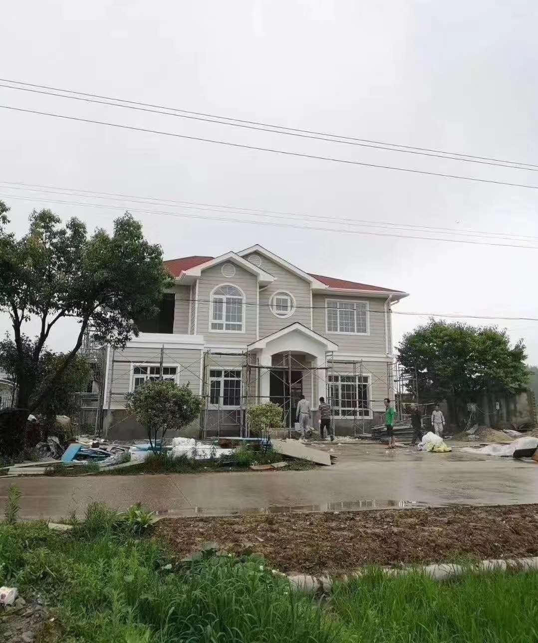 造价10万起的轻钢别墅是真的吗？