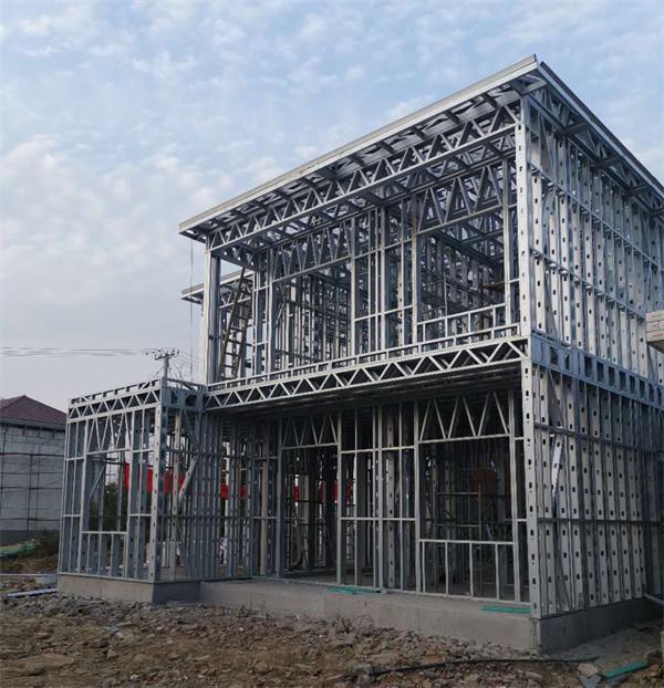 山东海联轻钢别墅现代人对建筑住宅的新选择(图3)