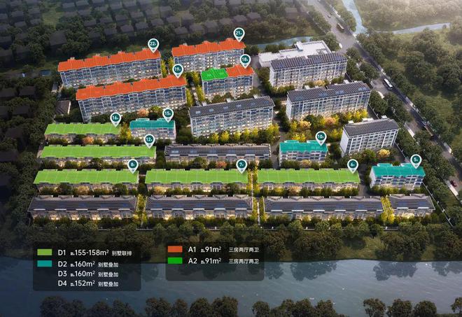 恒都云璟售楼处发布：松江科创走廊12号线+双河景(图2)