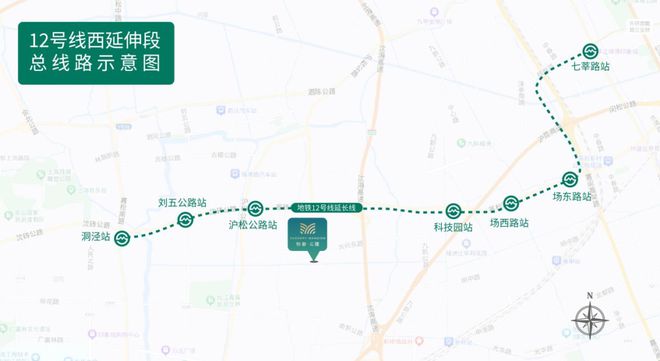 恒都云璟售楼处发布：松江科创走廊12号线+双河景(图9)