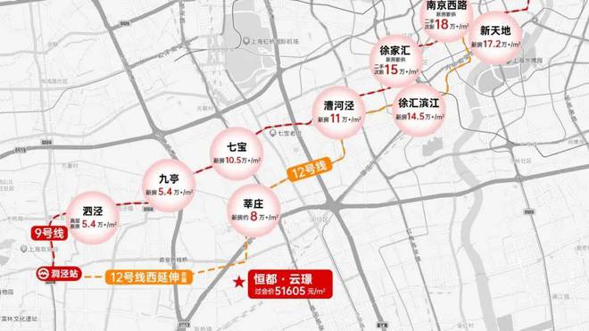 恒都云璟（网站）上海松江恒都云璟2024年上海房天下最新曝光(图5)