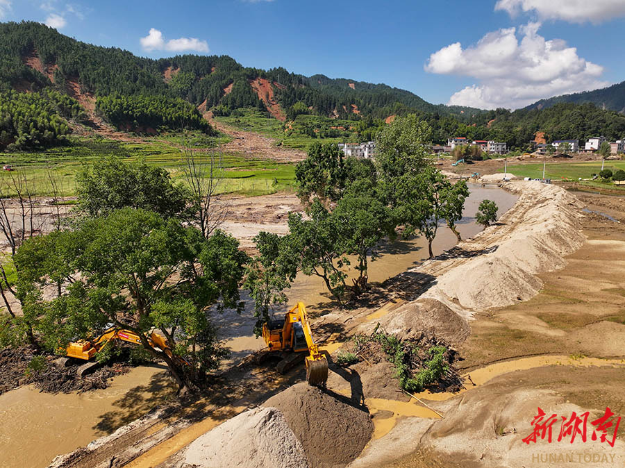 资兴灾后恢复重建快速推进(图6)