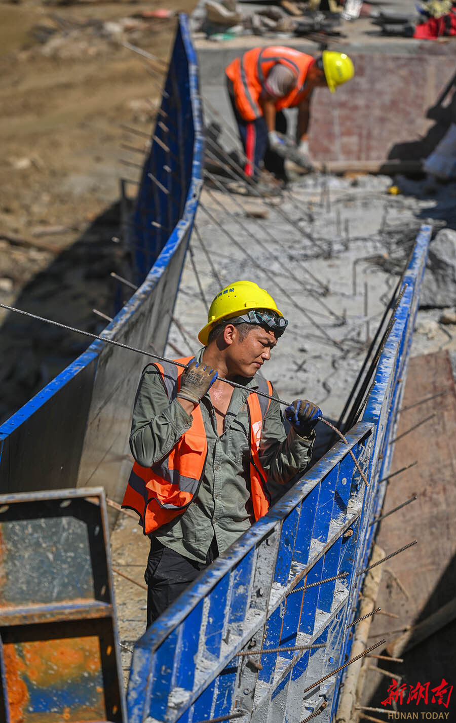 资兴灾后恢复重建快速推进(图7)