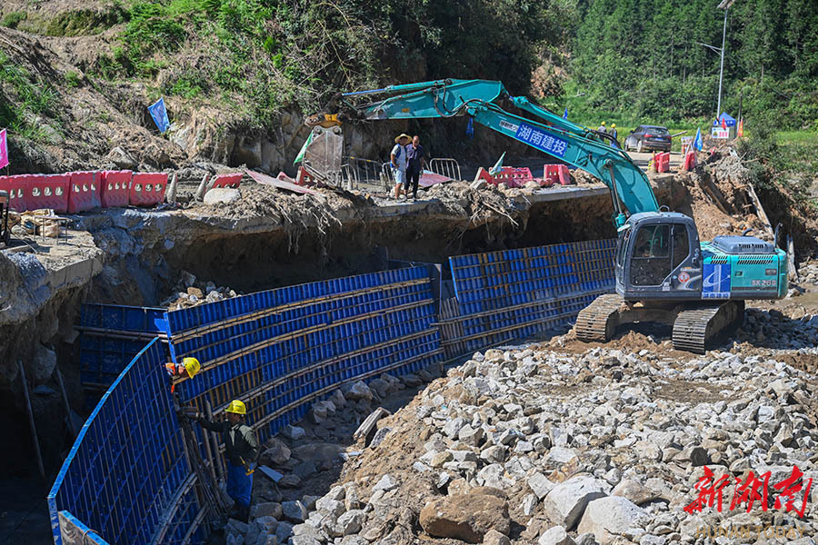 资兴灾后恢复重建快速推进(图8)
