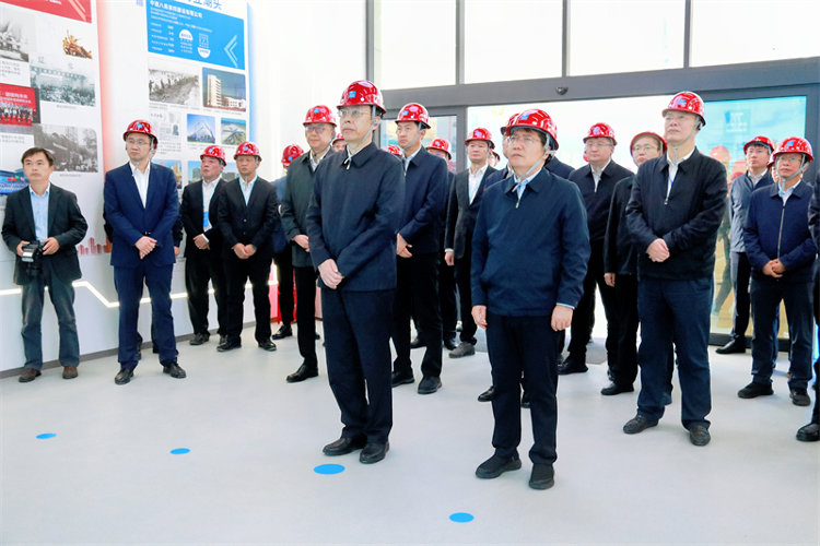 青岛黄埠岭安置区棚户区改造项目亮相2024全国智能建造现场会观摩活动(图2)