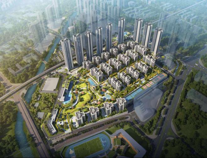 深铁瑞城全面封顶将于本周取得预售证喜迎入市(图4)