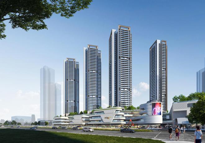 深铁瑞城全面封顶将于本周取得预售证喜迎入市(图3)