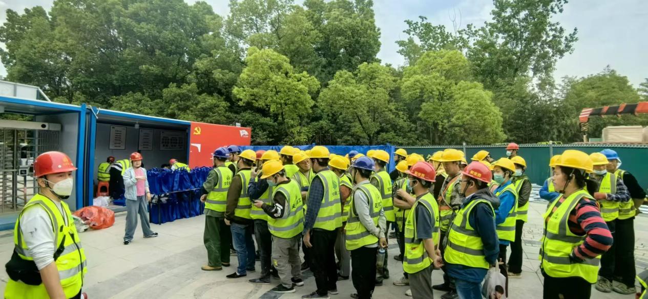 安徽交控建工集团：建好“工友之家”拓展“幸福空间”(图4)