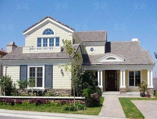 轻钢别墅-现代与传统完美结合的绿色住宅(图2)