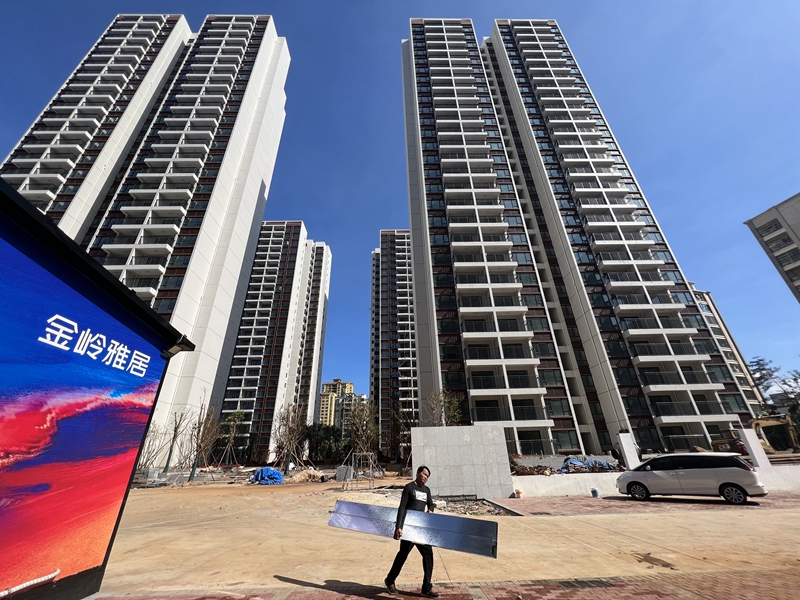 假期不停工海口安置安居房项目全力冲刺节点目标