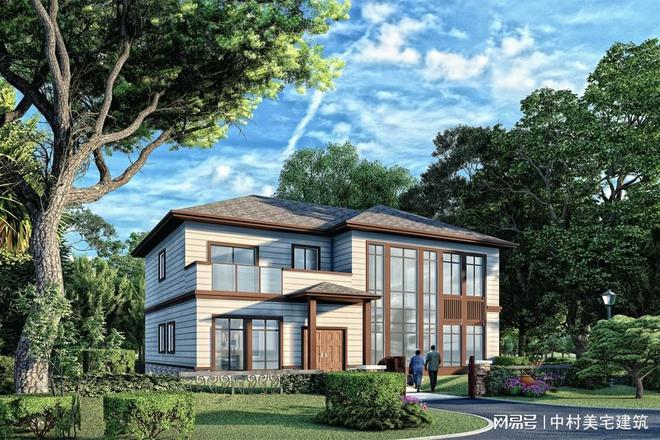 革新建筑艺术中村美宅重轻钢别墅绿色居住风尚(图3)