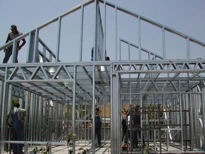 轻钢别墅如何建轻钢别墅自建房农村自建EPS模块建房