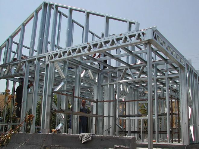 轻钢别墅如何建轻钢别墅自建房农村自建EPS模块建房(图2)