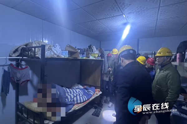 让工人住得安心长沙全面开展在建工地临建设施安全专项检查