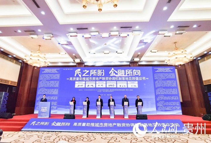 贵州：政金企协同发力共同推动房地产业平稳健康发展(图2)