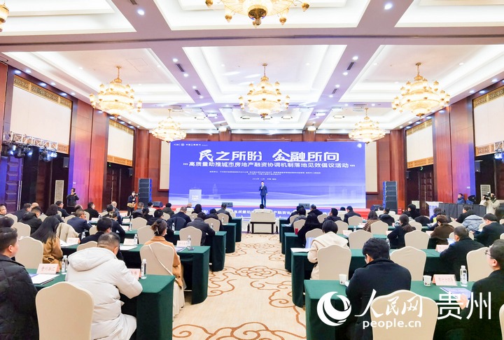 贵州：政金企协同发力共同推动房地产业平稳健康发展(图1)