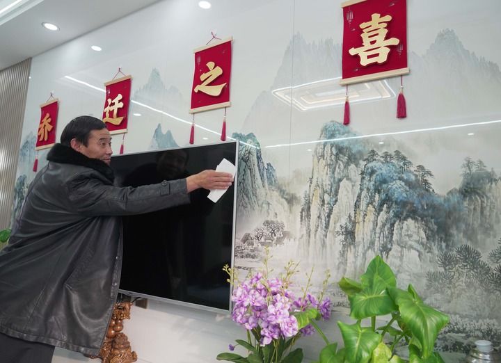 大河两岸起新家——积石山地震灾区回访见闻-新华网(图4)