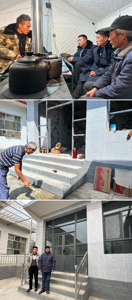 大河两岸起新家——积石山地震灾区回访见闻-新华网(图11)
