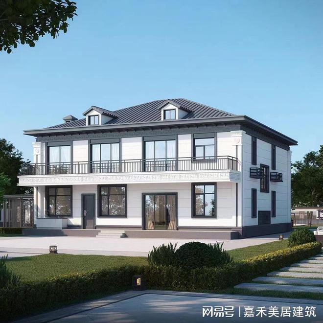 kaiyun入口：环保先锋品质家园——嘉禾美居重轻钢别墅(图2)
